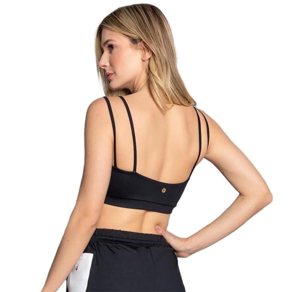 Imagem 2 do produto Top Academia Trinys Double Strap F-15190 com Bojo - Feminino