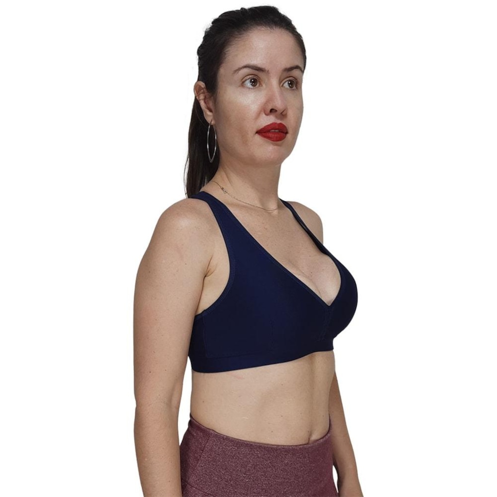 Imagem 3 do produto Top Academia Speedo Skin com Bojo - Feminino