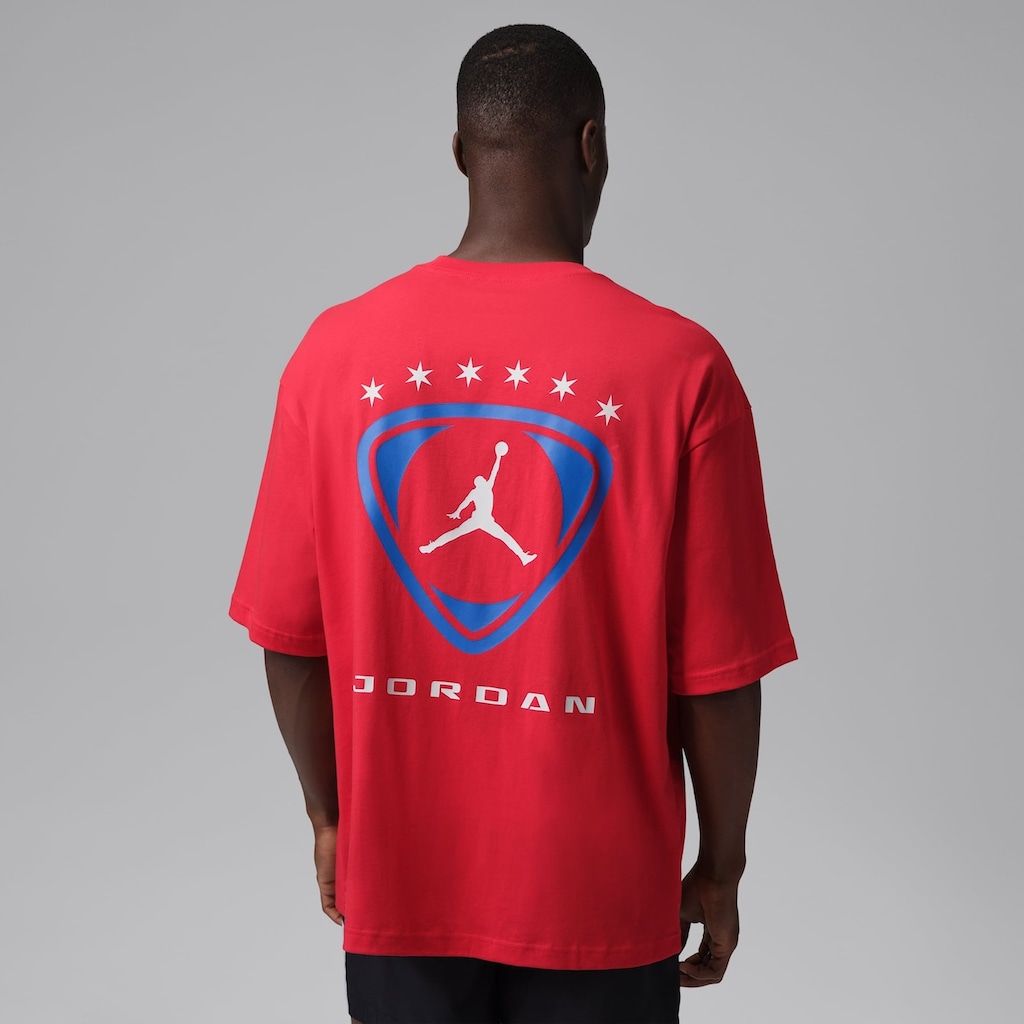 Imagem 1 do produto Camiseta Jordan Brooklyn Fleece Oversized Graphic Masculina