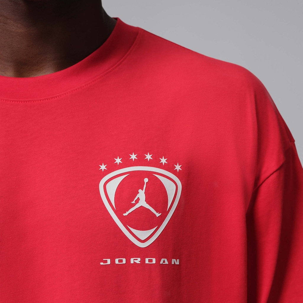 Imagem 4 do produto Camiseta Jordan Brooklyn Fleece Oversized Graphic Masculina