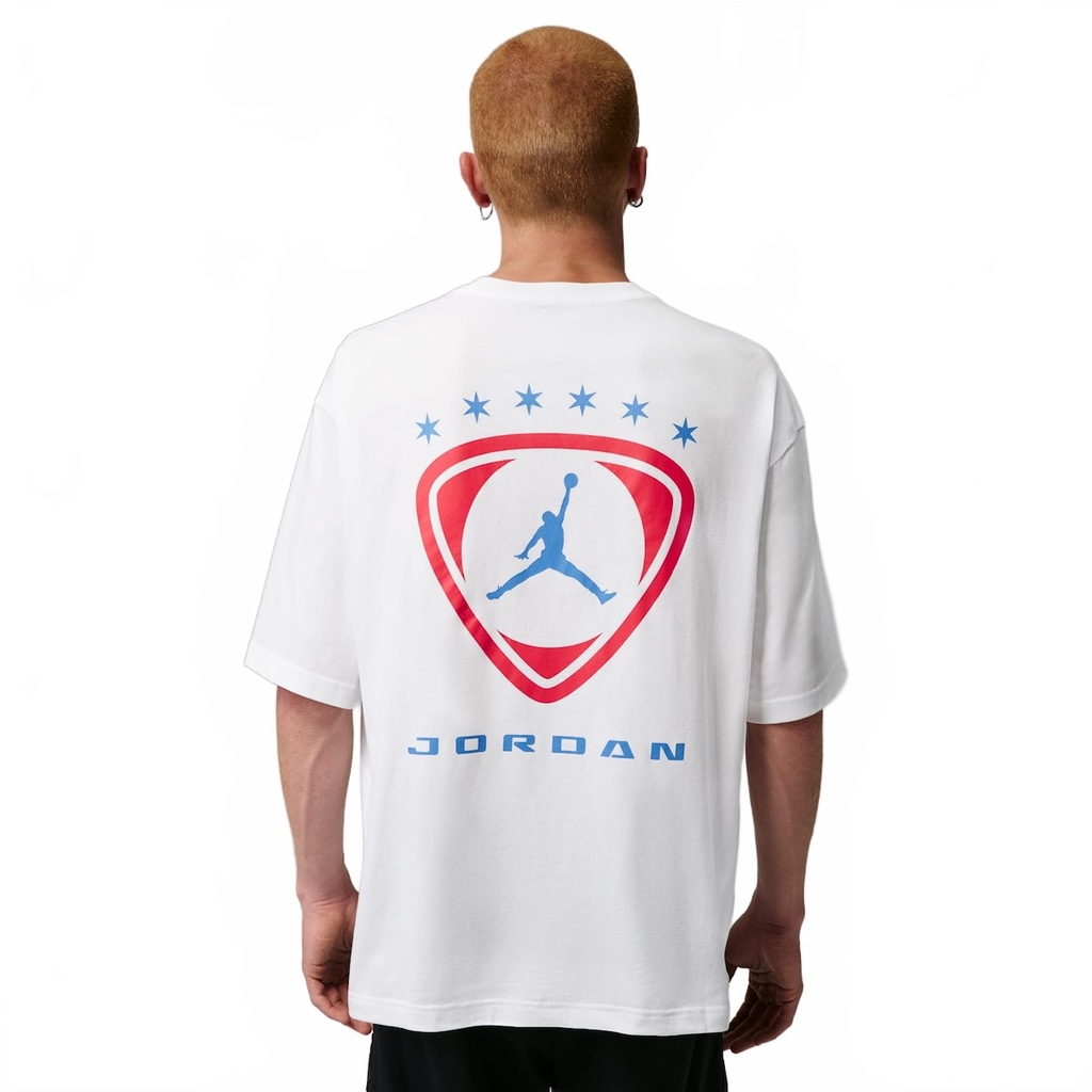 Imagem 1 do produto Camiseta Jordan Brooklyn Fleece Oversized Graphic Masculina