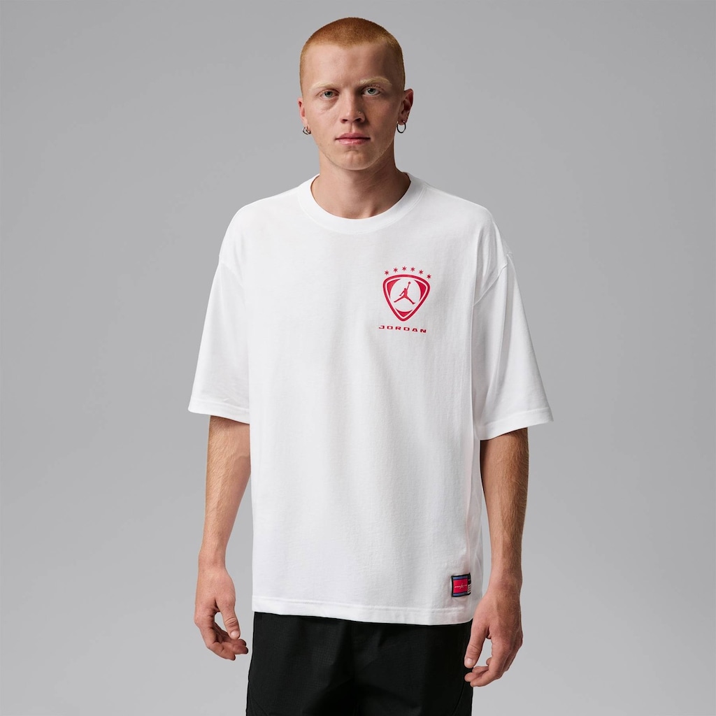 Imagem 1 do produto Camiseta Jordan Brooklyn Fleece Oversized Graphic Masculina