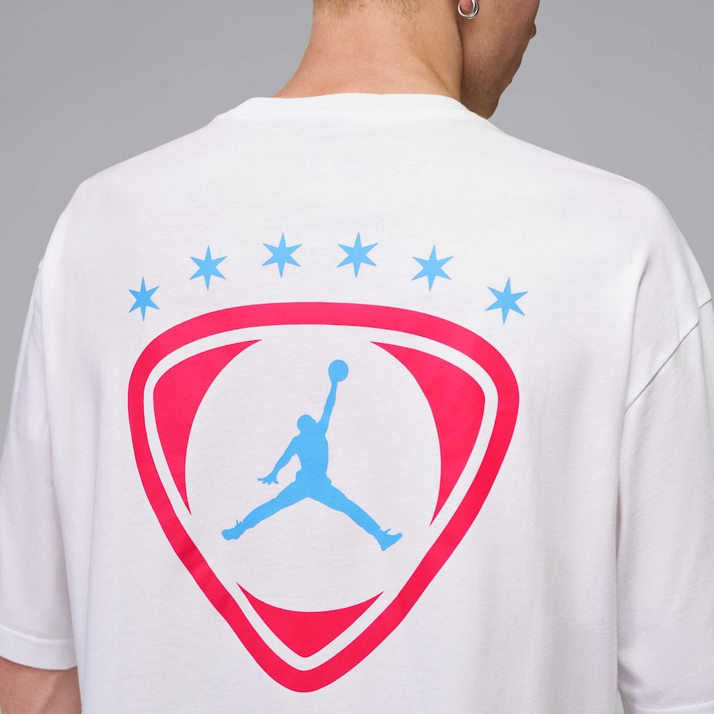 Imagem 2 do produto Camiseta Jordan Brooklyn Fleece Oversized Graphic Masculina