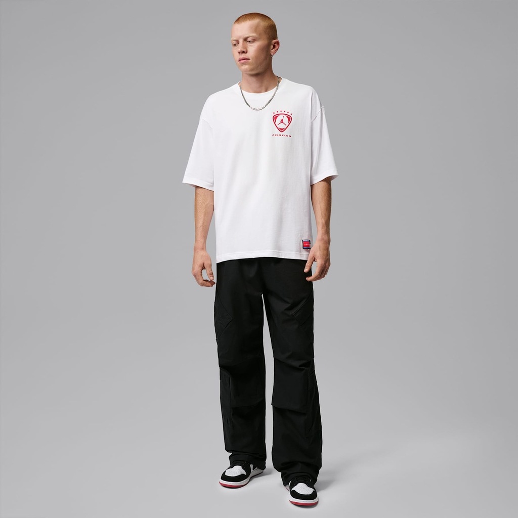 Imagem 5 do produto Camiseta Jordan Brooklyn Fleece Oversized Graphic Masculina