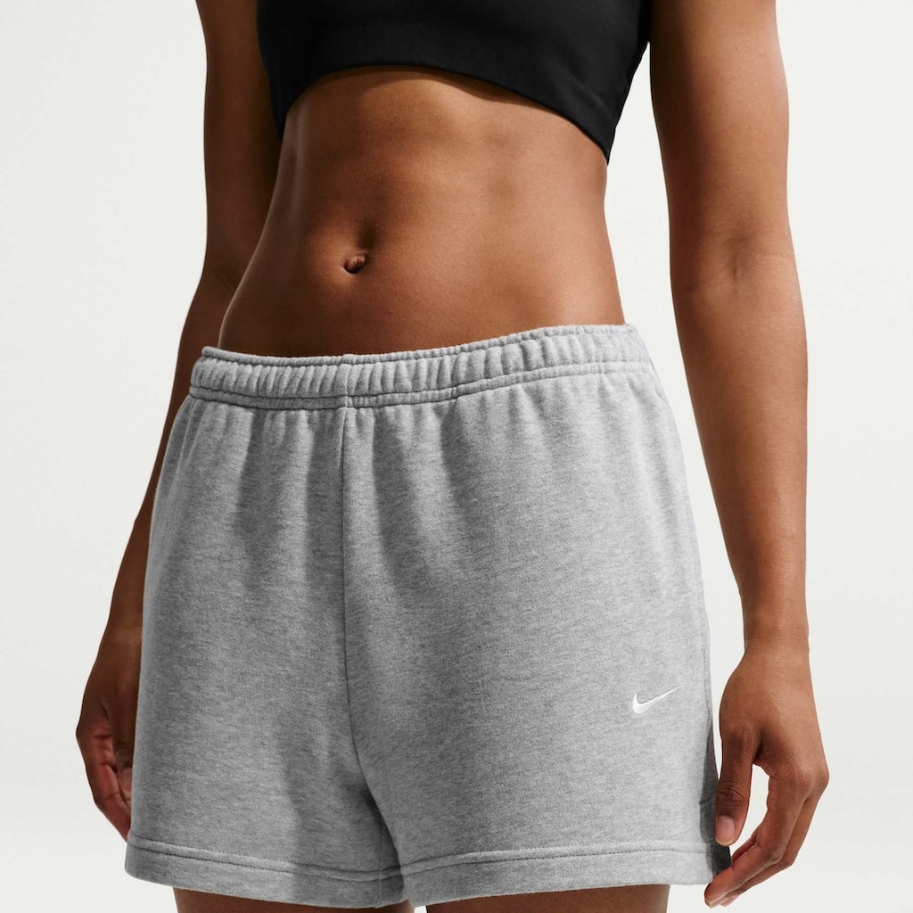 Imagem 2 do produto Shorts Nike Standard 4" Fleece Feminino