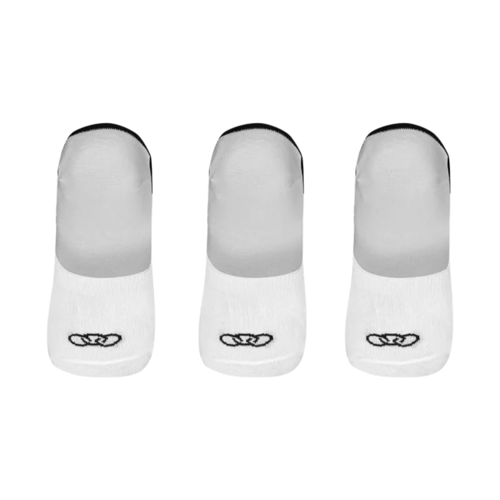 Imagem 3 do produto Meia Olympikus Ultra Invisível Feminino