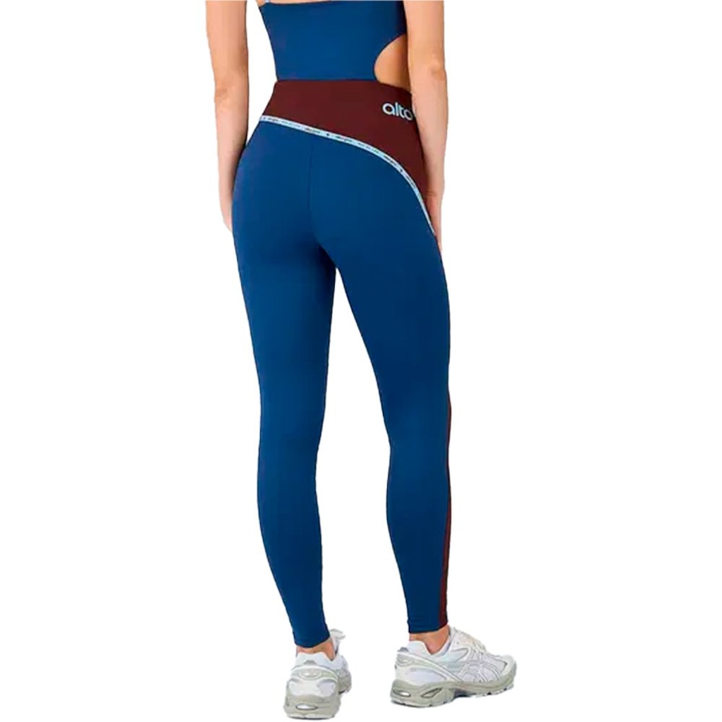 Imagem 2 do produto Calça Legging Alto Giro Recorte Assimétrico Feminino
