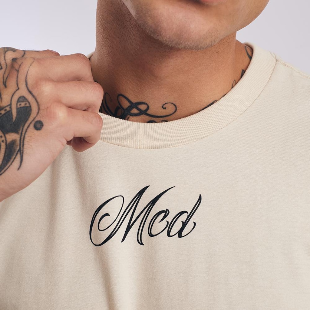 Imagem 3 do produto Camiseta MCD Costas Rosa Espinhos Nevoeiro Masculina