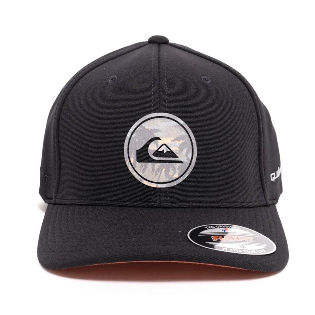 Imagem 3 do produto Boné Quiksilver Gradient Round Tropicamo