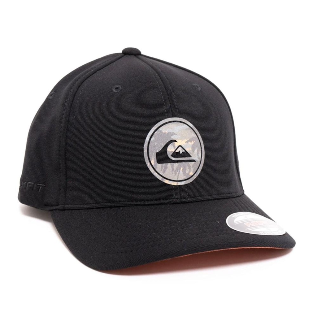 Imagem 4 do produto Boné Quiksilver Gradient Round Tropicamo