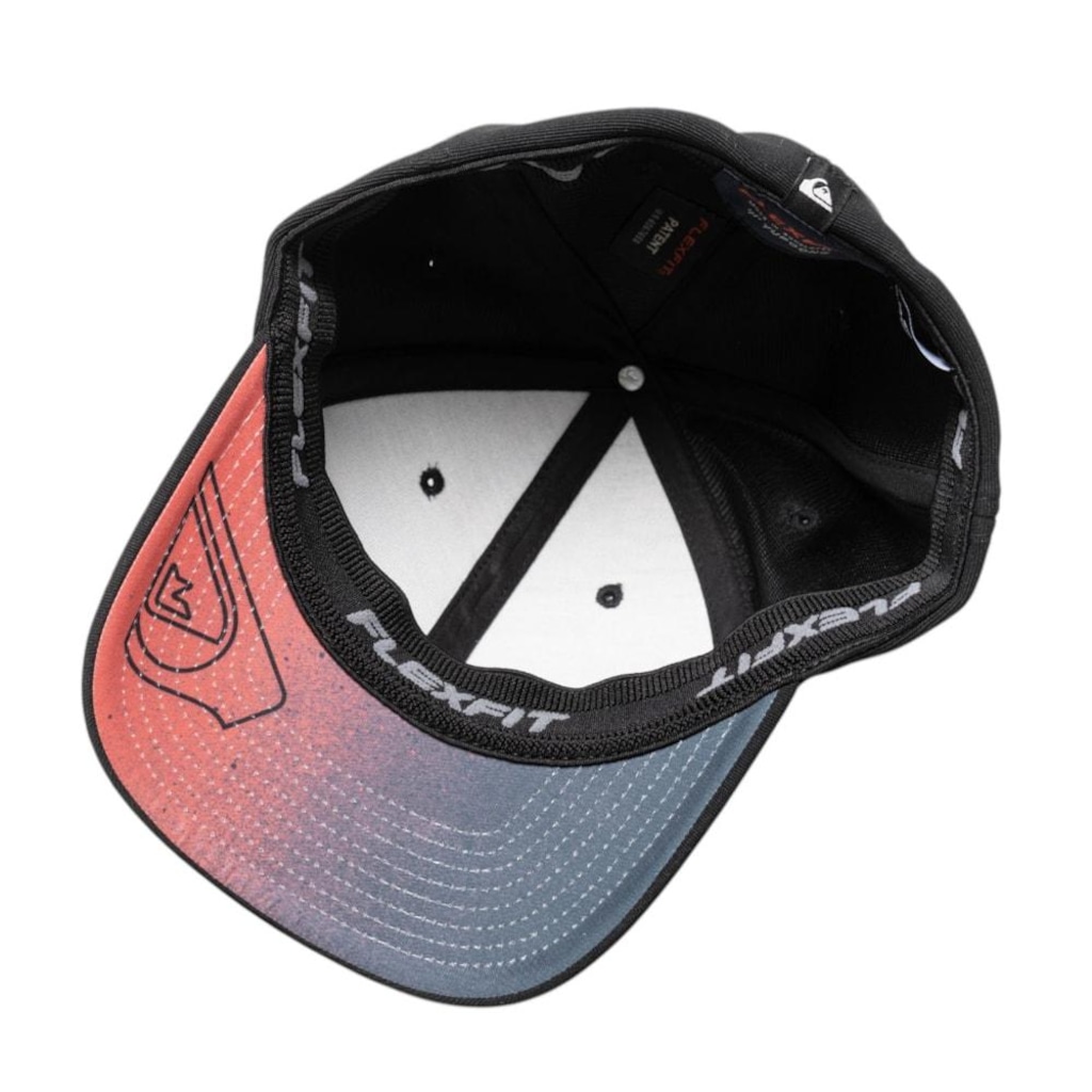 Imagem 5 do produto Boné Quiksilver Gradient Type New Wave