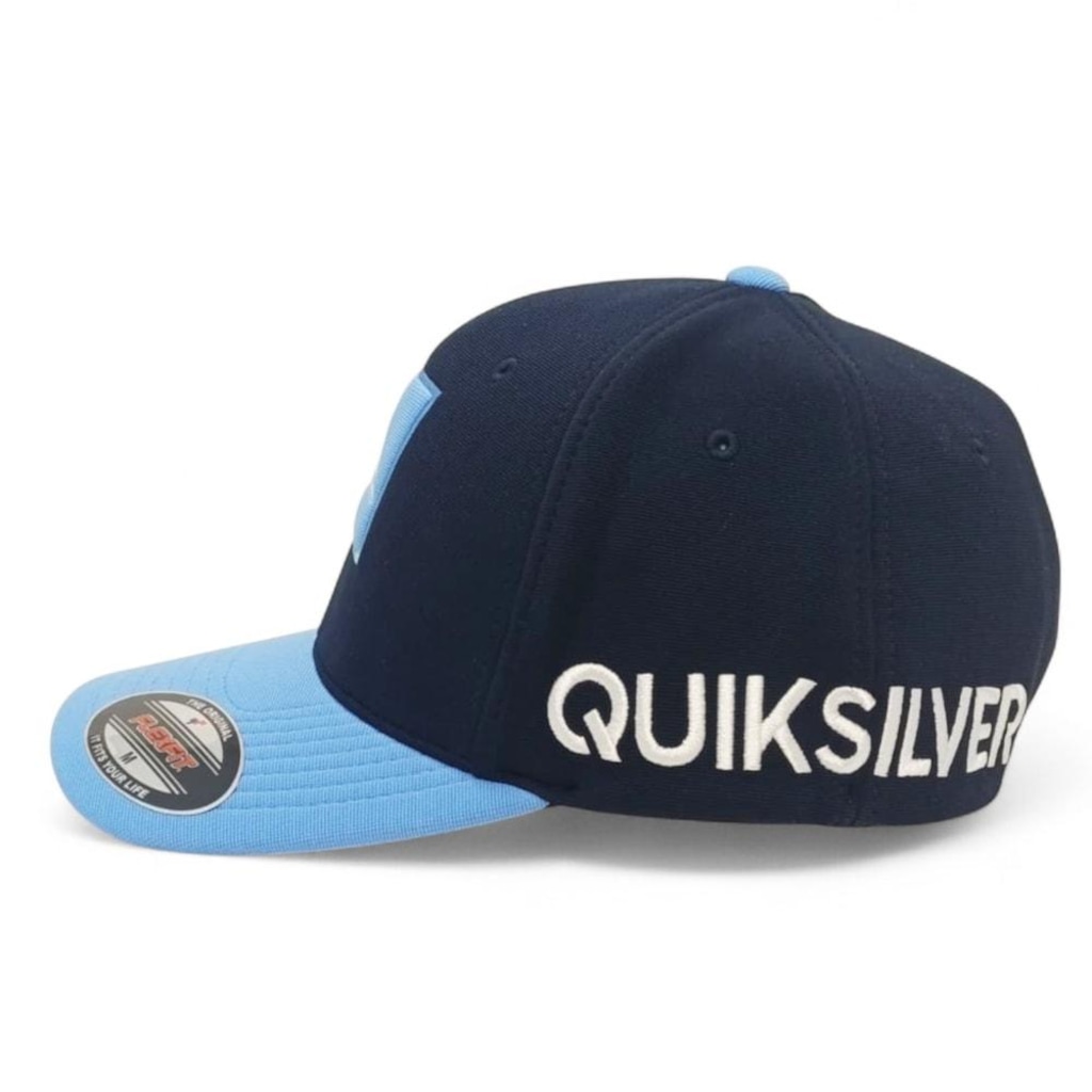Imagem 2 do produto Boné Quiksilver Emb Square Navy