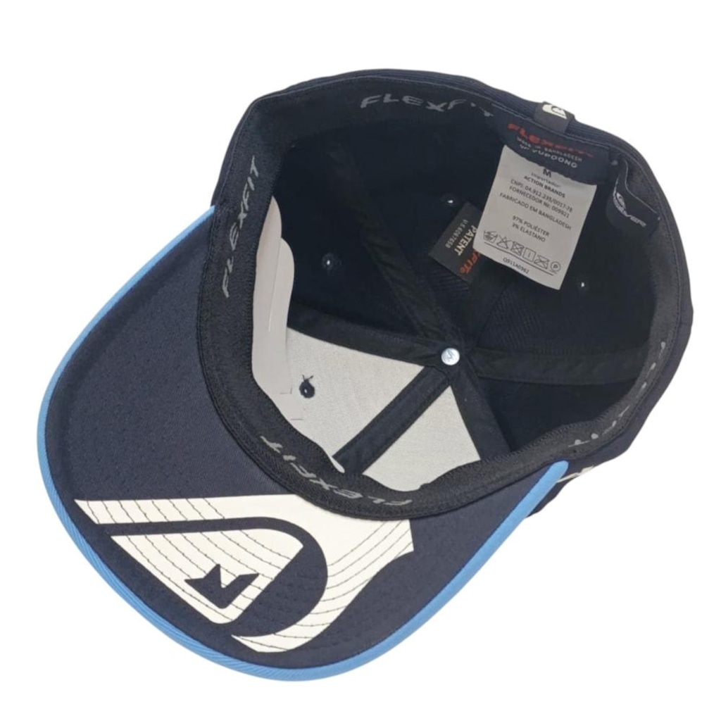 Imagem 3 do produto Boné Quiksilver Emb Square Navy
