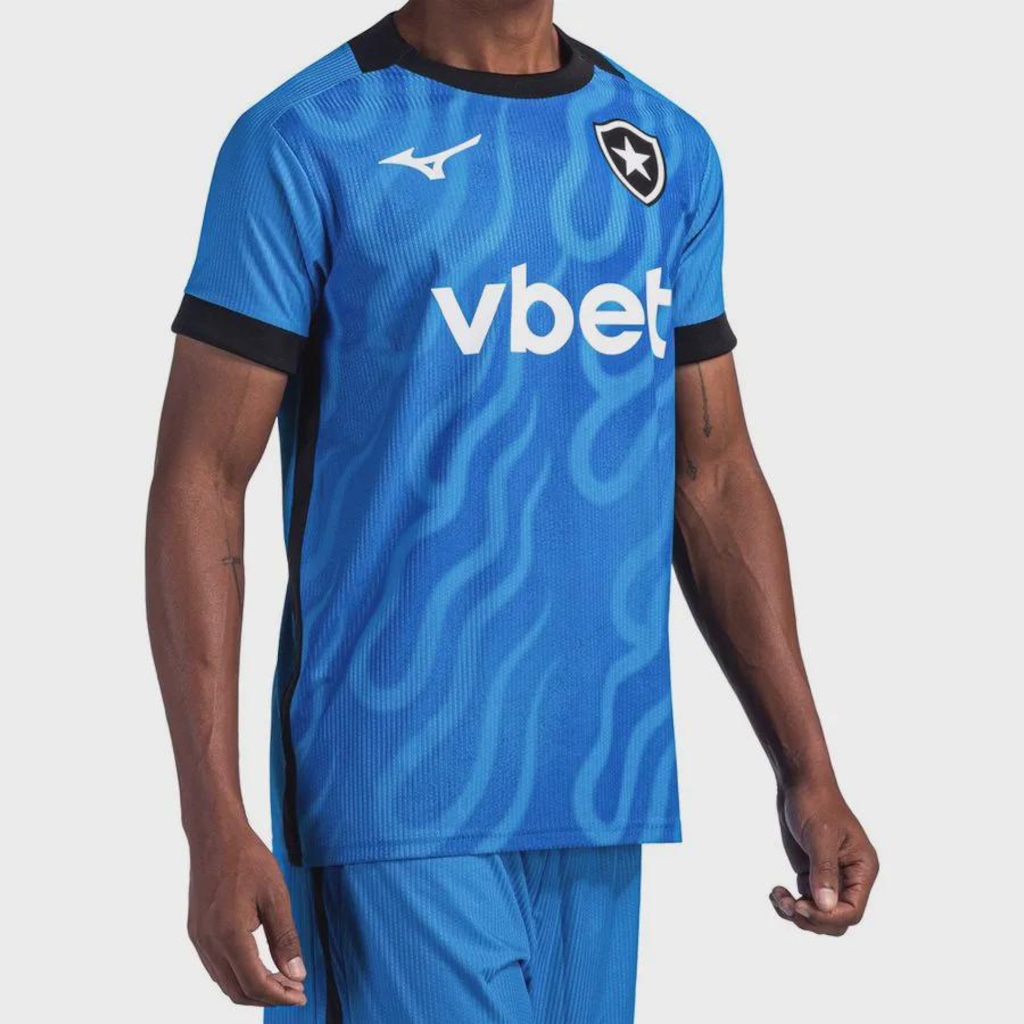 Imagem 2 do produto Camisa de Goleiro do Botafogo Mizuno Masculina