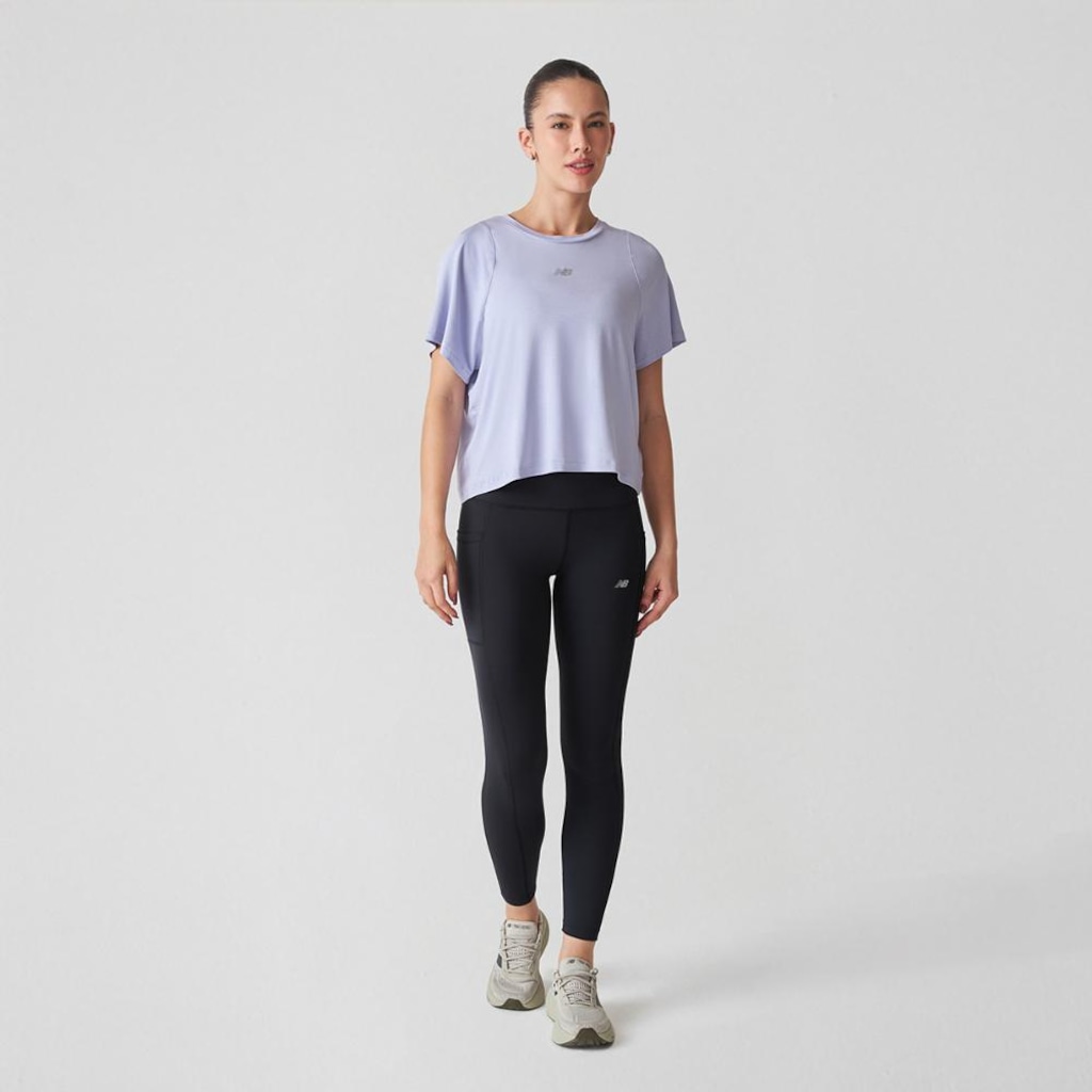 Imagem 4 do produto Camiseta New Balance Infinity Propel Feminina