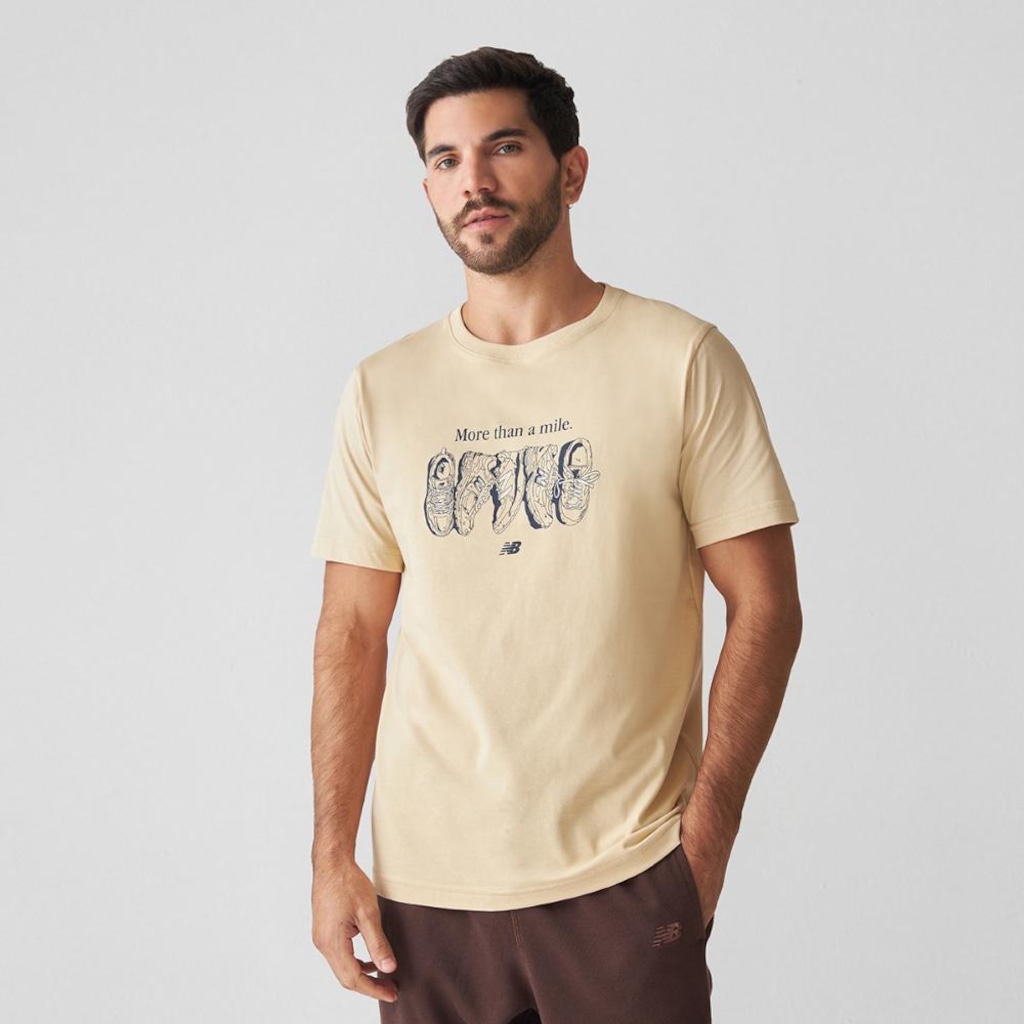 Imagem 1 do produto Camiseta New Balance Miler Masculina