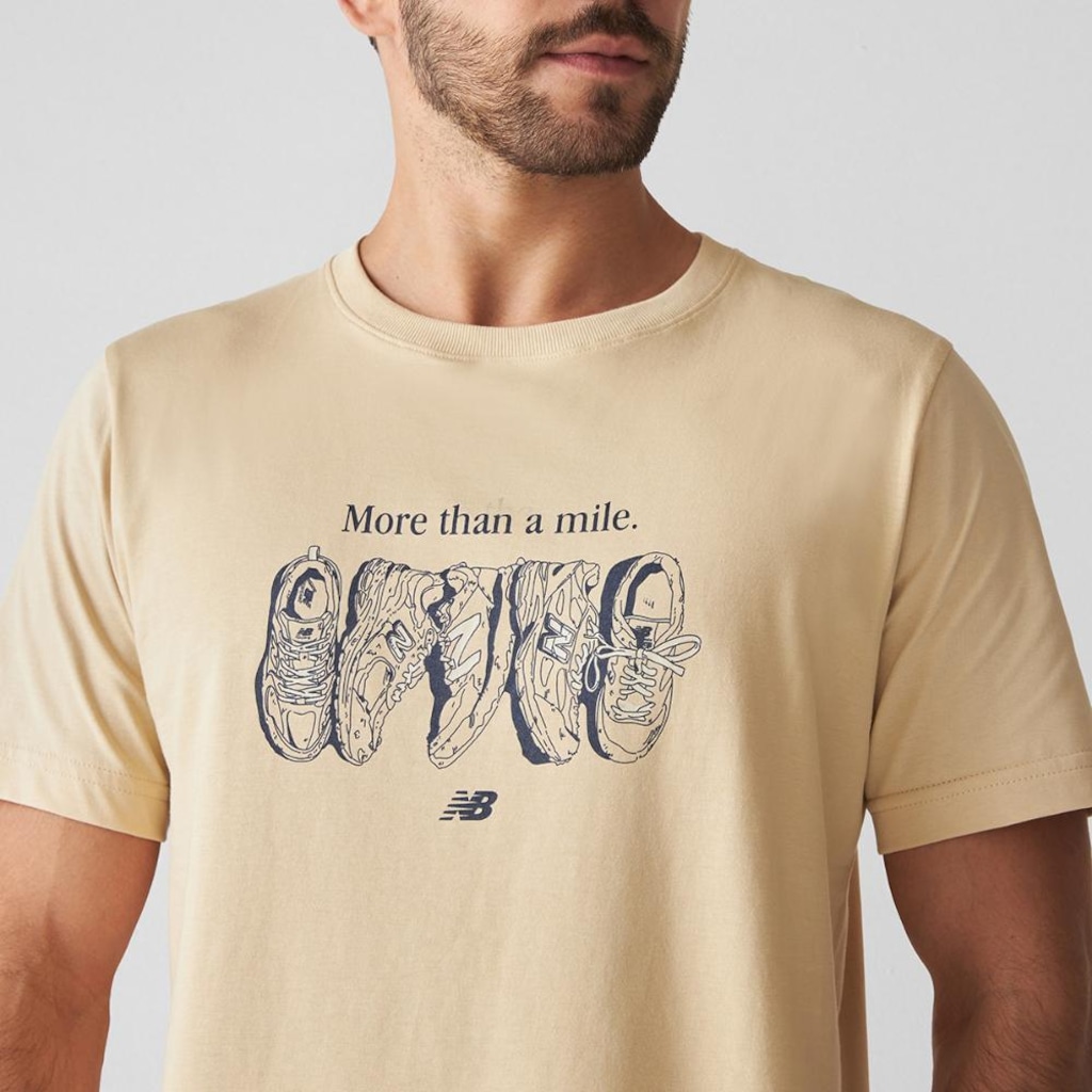 Imagem 4 do produto Camiseta New Balance Miler Masculina