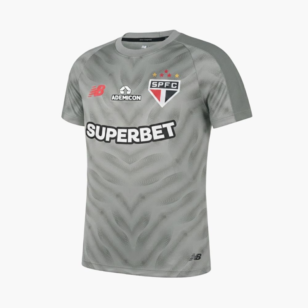Imagem 2 do produto Camisa de Goleiro do São Paulo FC New Balance 2026 Masculina