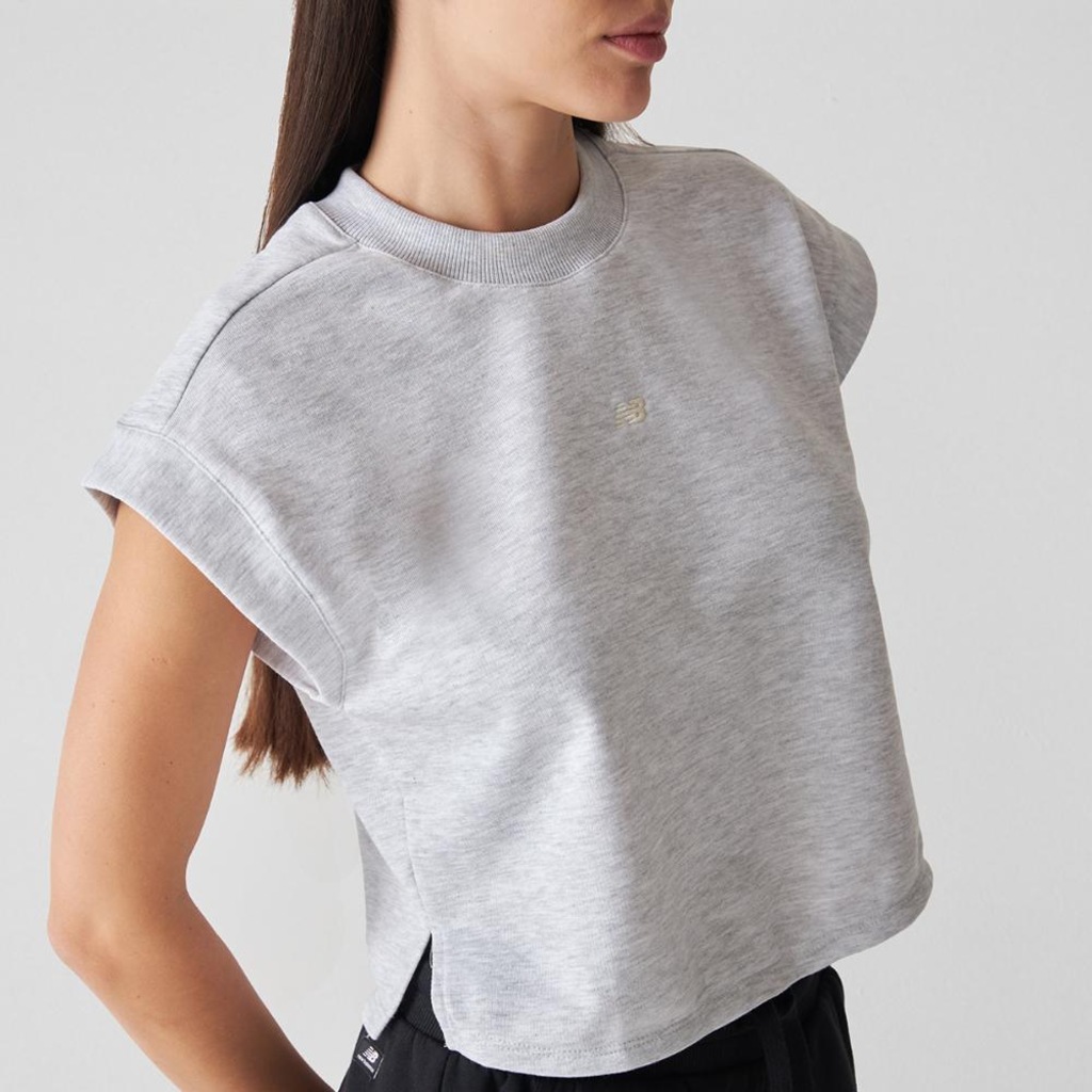 Imagem 3 do produto Camiseta New Balance French Terry Feminina