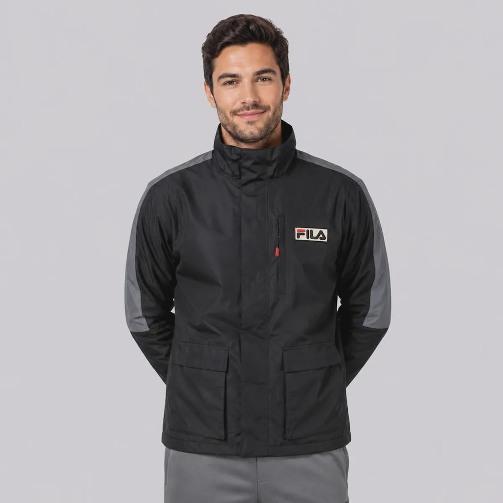 Imagem 1 do produto Jaqueta Masculina Fila Waterproof