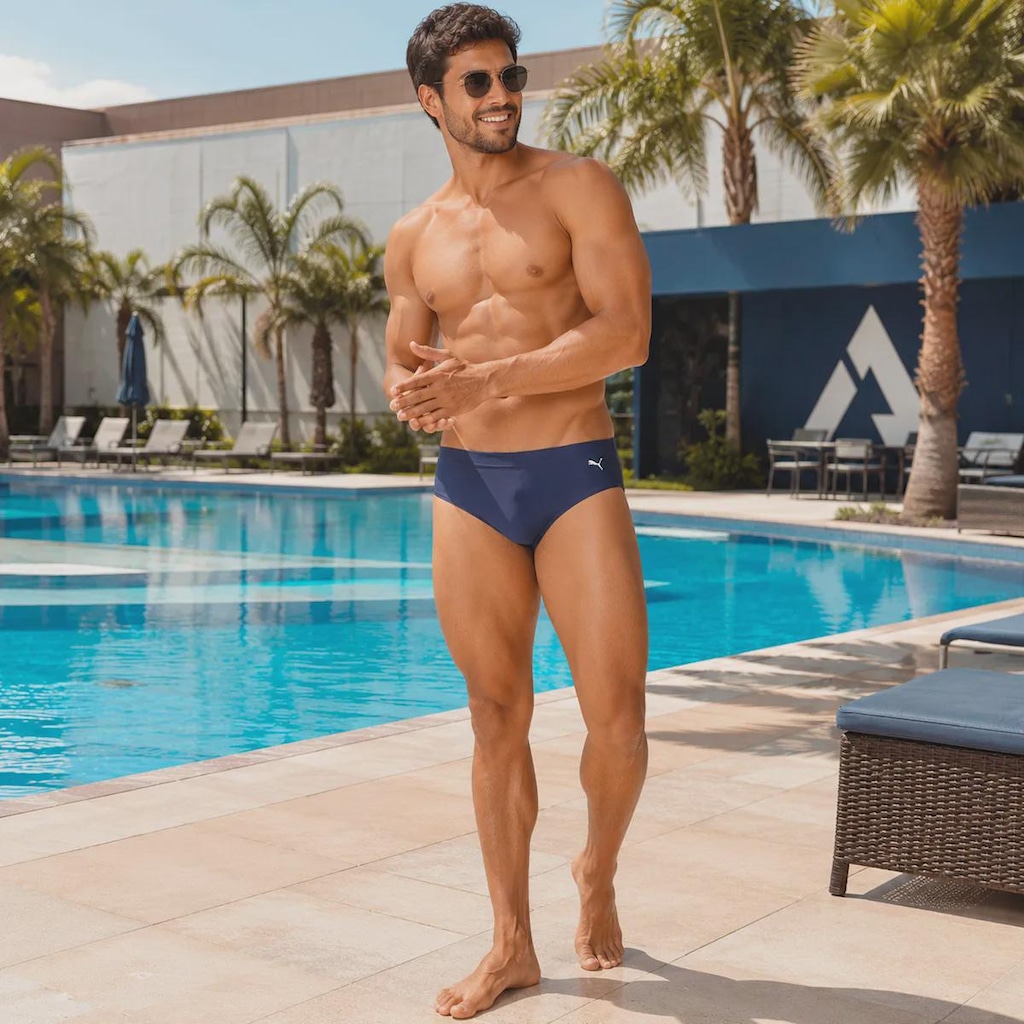 Imagem 4 do produto Sunga Puma Swim Brief Clássica Masculina