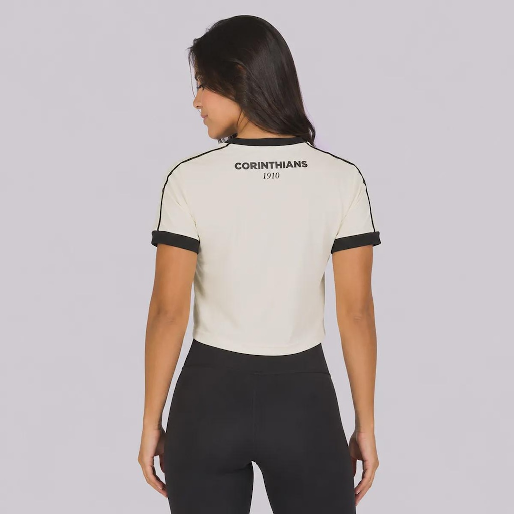 Imagem 4 do produto Cropped do Corinthians Logo Dry Feminino