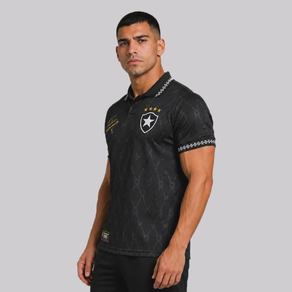 Imagem 2 do produto Camisa do Botafogo Retrô 1995 TM7 Masculina