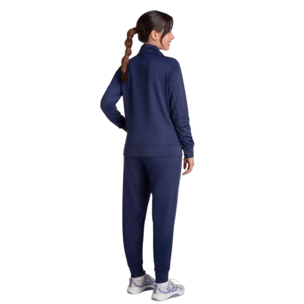Imagem 4 do produto Agasalho Olympikus Essential Naval Feminino