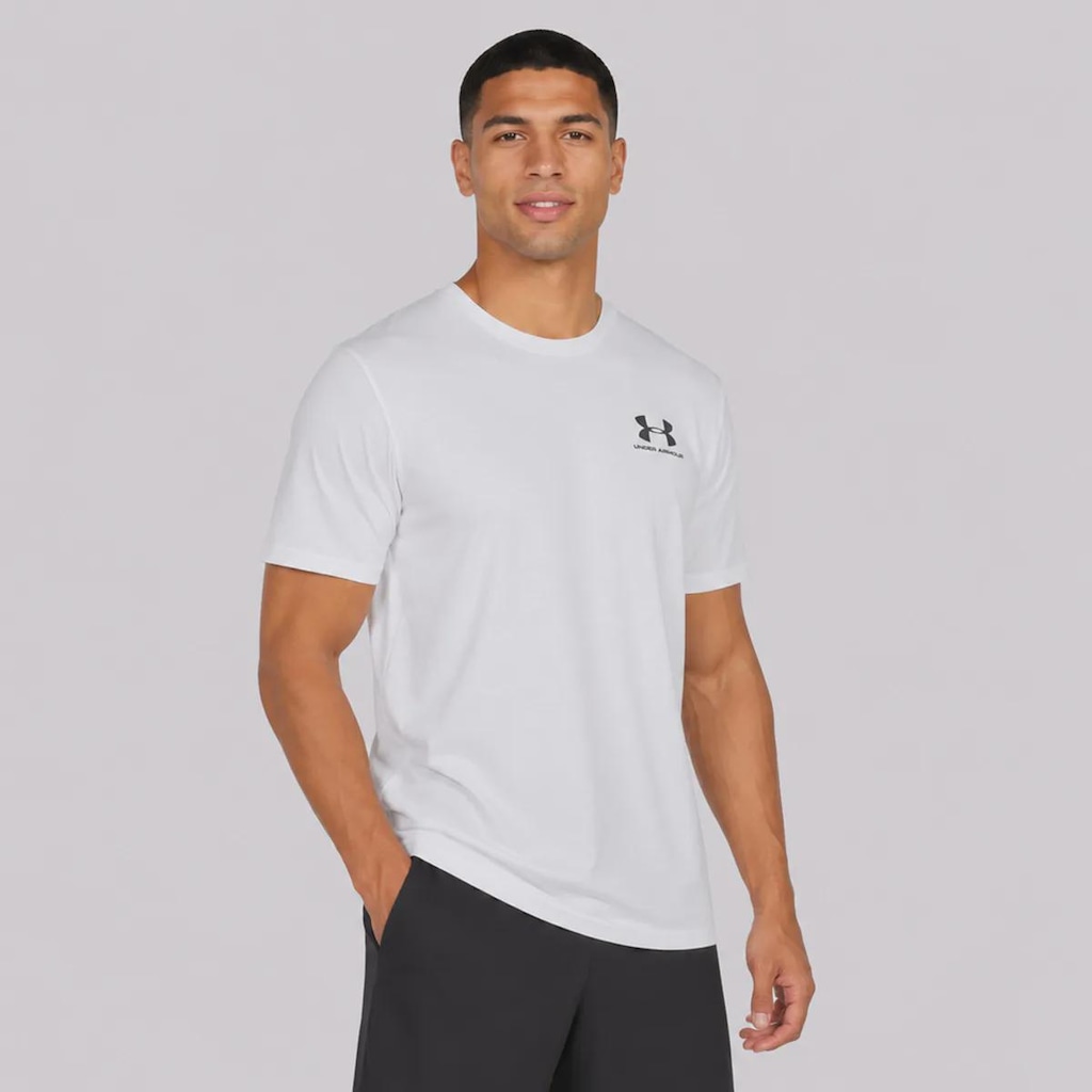 Imagem 2 do produto Camiseta Under Armour Sportstyle LC SS Masculina