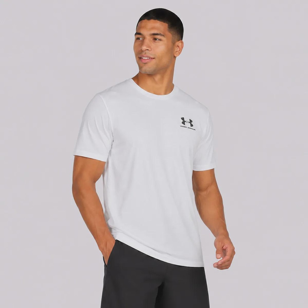 Imagem 3 do produto Camiseta Under Armour Sportstyle LC SS Masculina