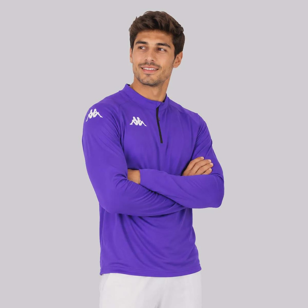 Imagem 2 do produto Blusão de Moletom Kappa Player Ablas Pro Seven Masculino