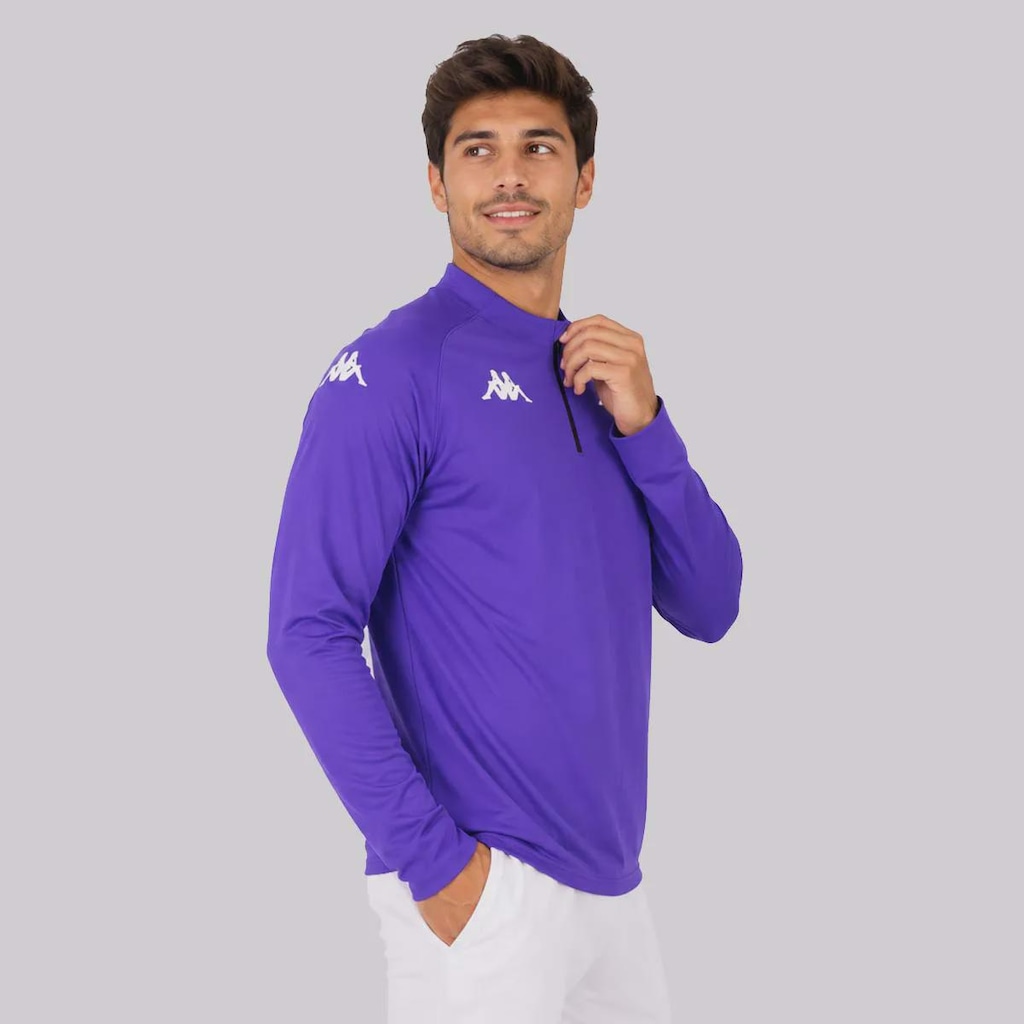 Imagem 3 do produto Blusão de Moletom Kappa Player Ablas Pro Seven Masculino