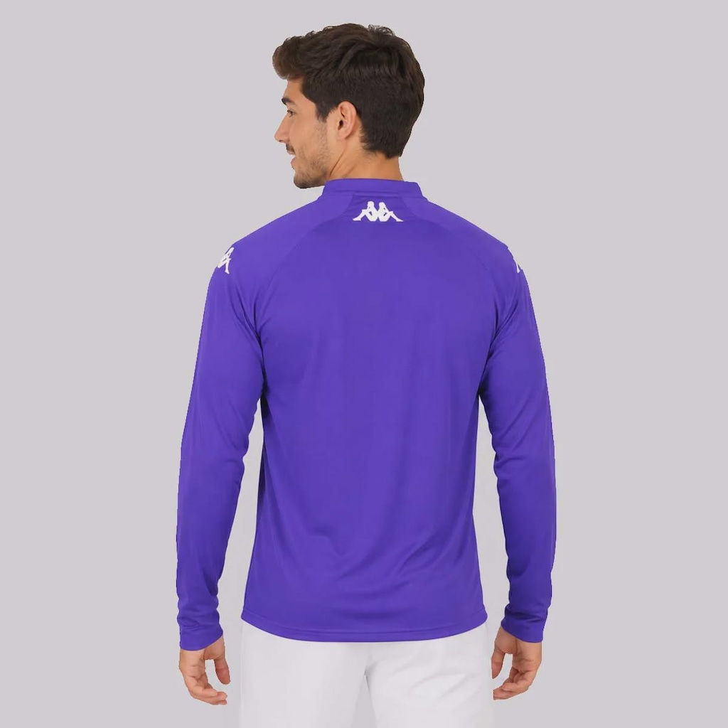 Imagem 4 do produto Blusão de Moletom Kappa Player Ablas Pro Seven Masculino