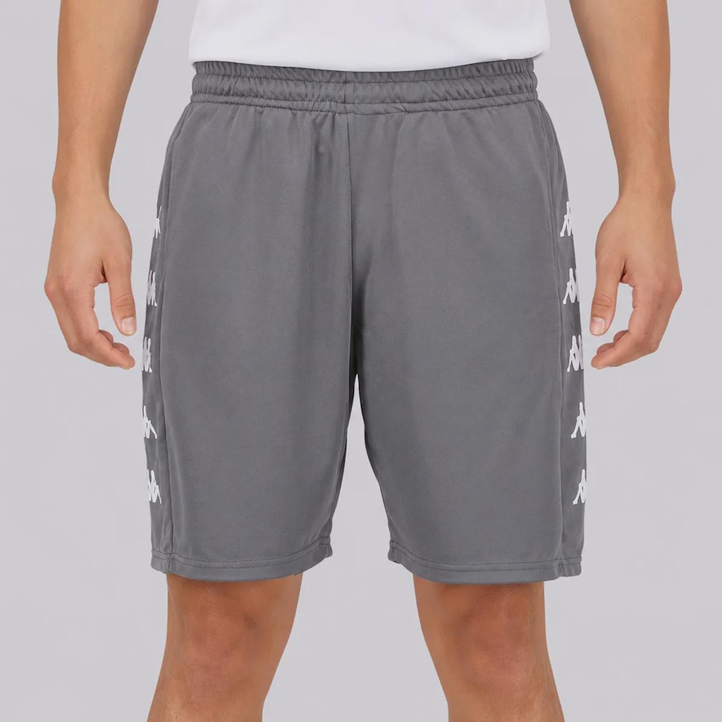 Imagem 1 do produto Bermuda Kappa Long Com Bolso Masculina