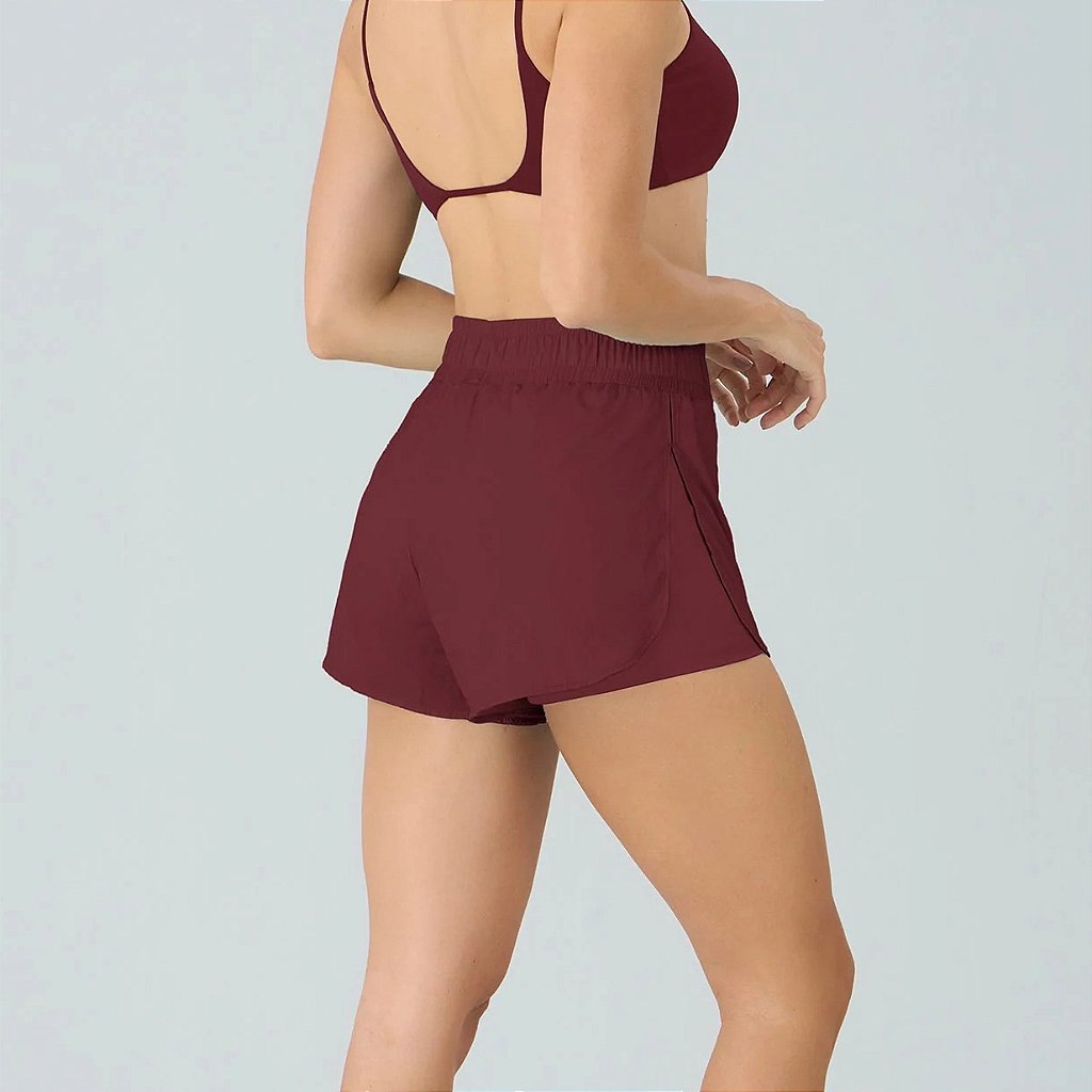 Imagem 2 do produto Shorts Alto Giro Sobreposto Eterno OU26 Feminino