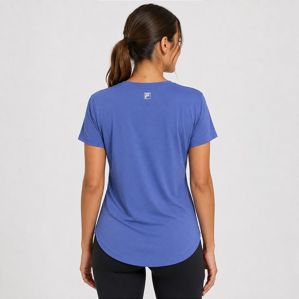 Imagem 2 do produto Camiseta Fila Crepe Flow Feminina
