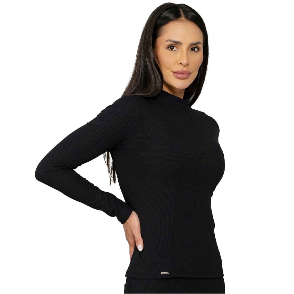 Imagem 3 do produto Blusa Run More Segunda Pele Térmica Feminina