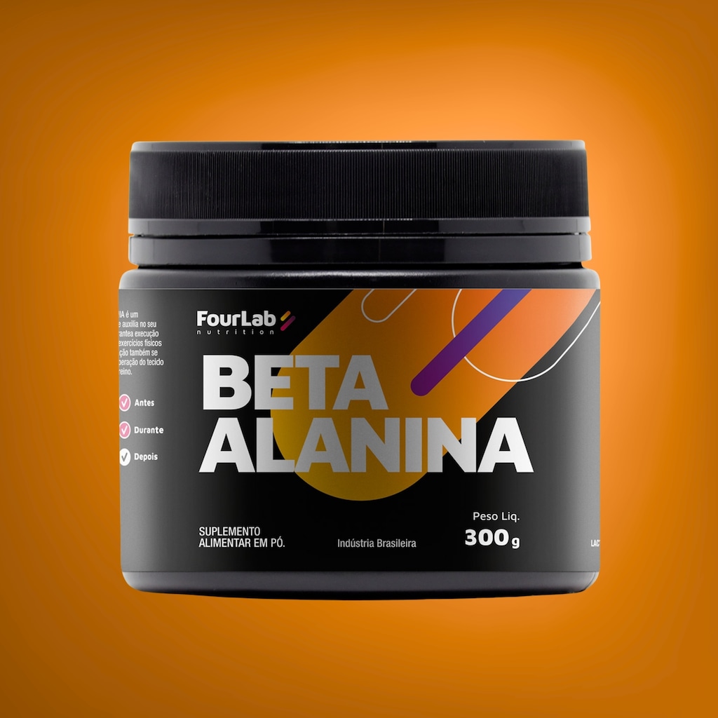 Imagem 5 do produto Beta Alanina FourLab 300g