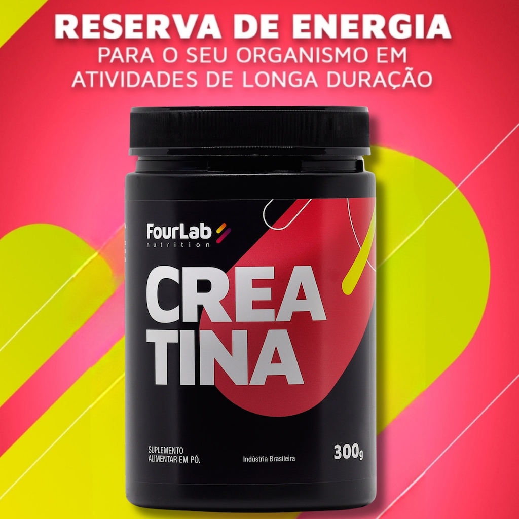 Imagem 2 do produto Creatina Monohidratada 100% FourLab 300g