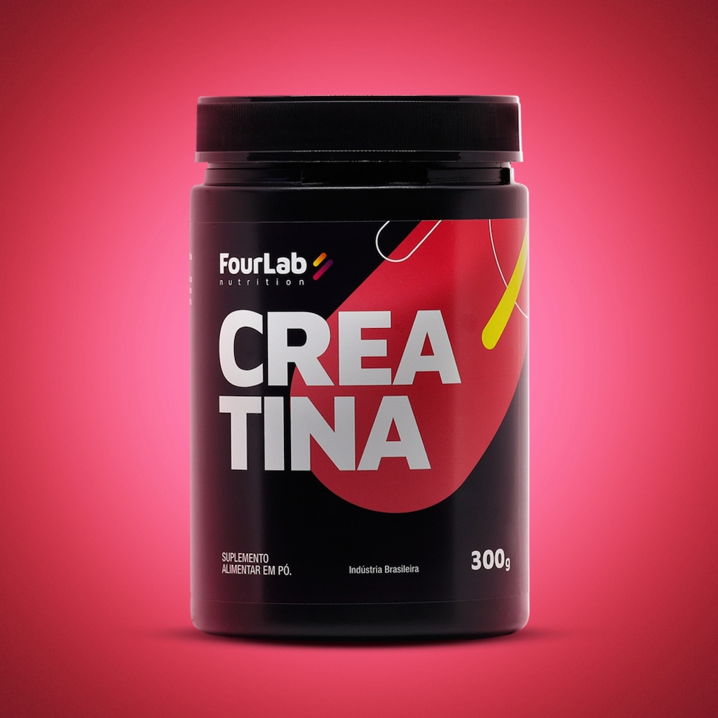 Imagem 4 do produto Creatina Monohidratada 100% FourLab 300g