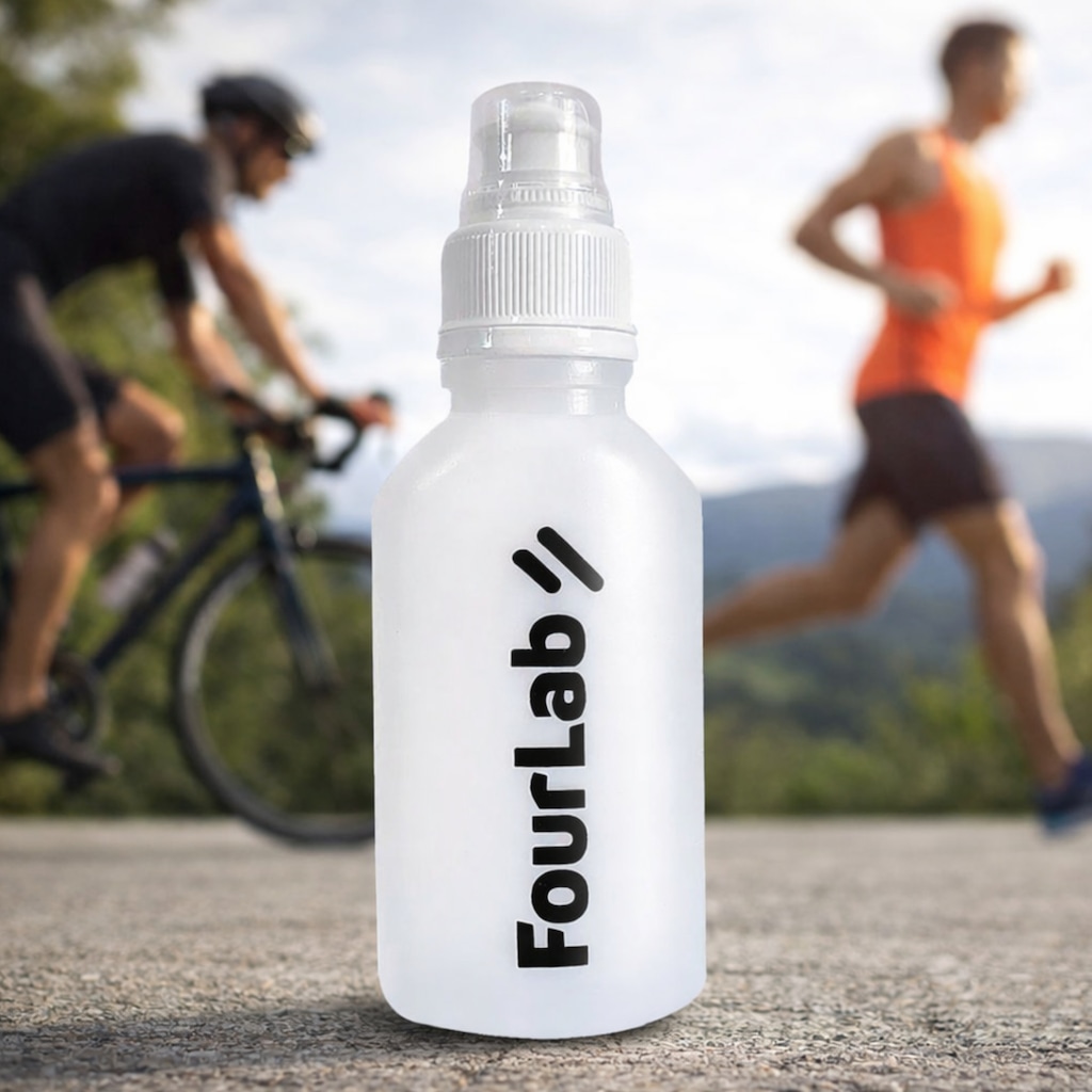 Imagem 3 do produto Garrafinha Squeeze FourLab Refil Suplemento Gel 120ml
