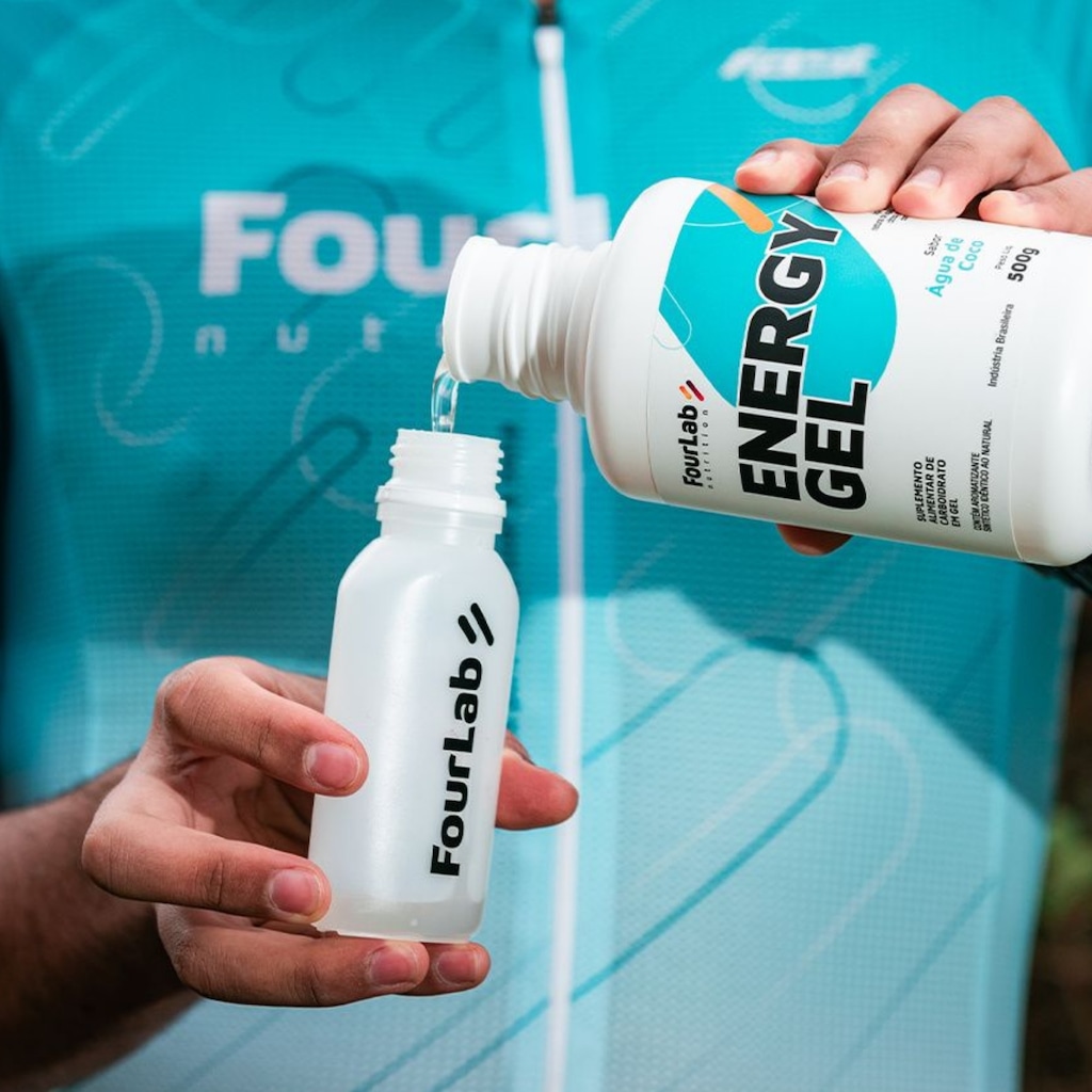 Imagem 5 do produto Garrafinha Squeeze FourLab Refil Suplemento Gel 120ml
