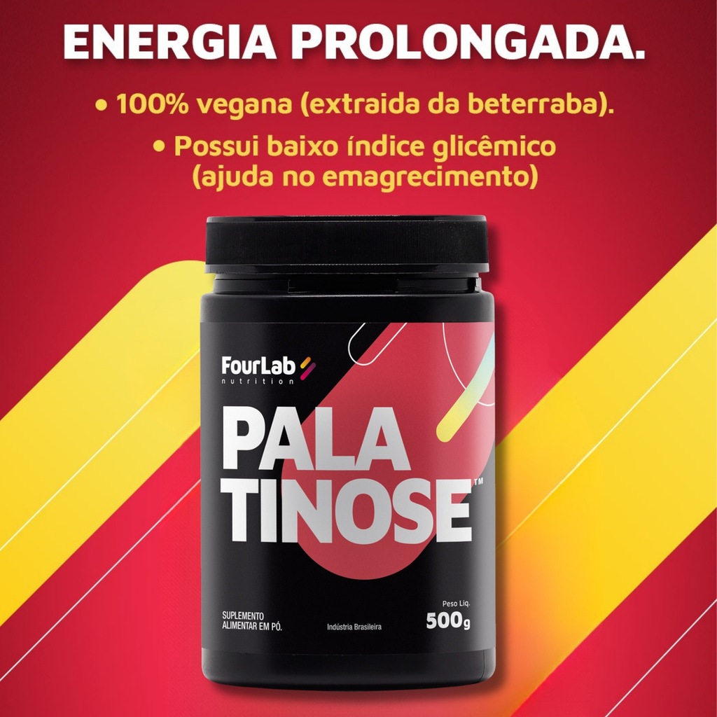 Imagem 3 do produto Palatinose FourLab 500g