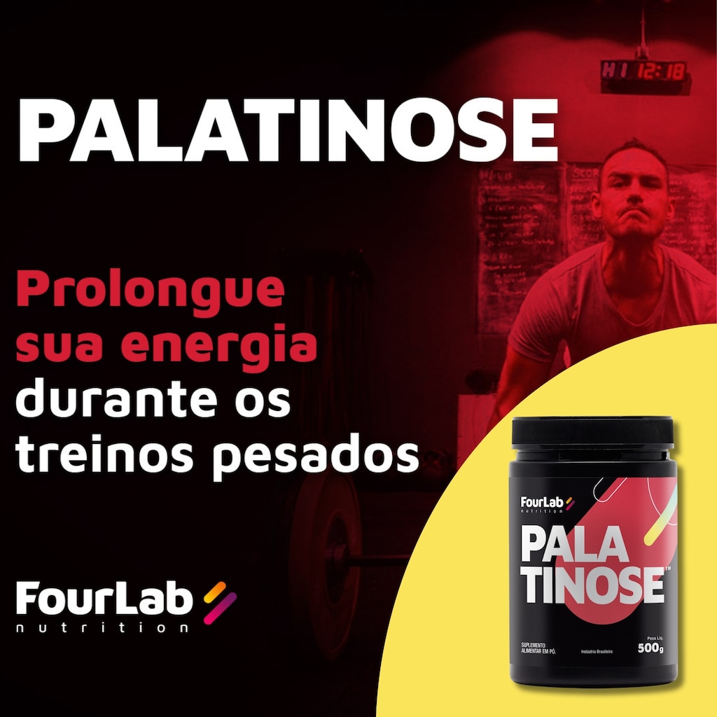 Imagem 5 do produto Palatinose FourLab 500g