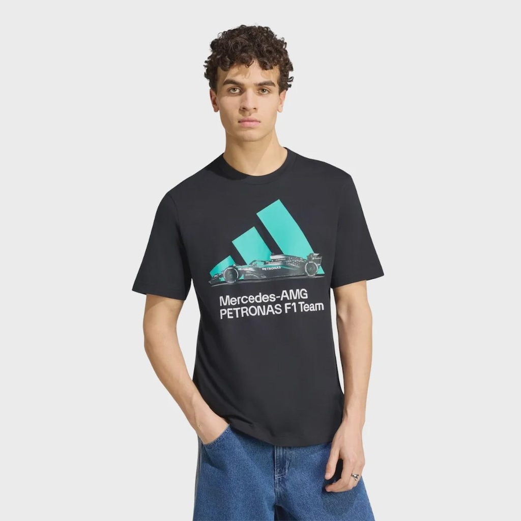 Imagem 2 do produto Camiseta adidas Mercedes AMG Petronas Motorsport Masculina