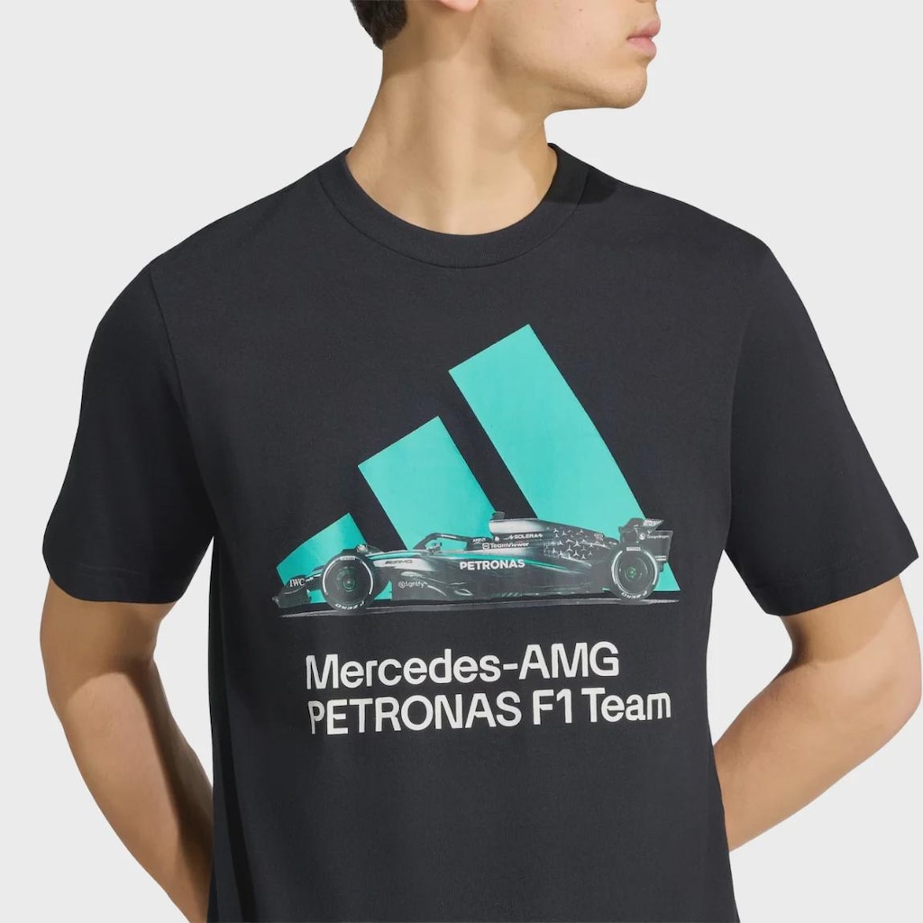 Imagem 5 do produto Camiseta adidas Mercedes AMG Petronas Motorsport Masculina