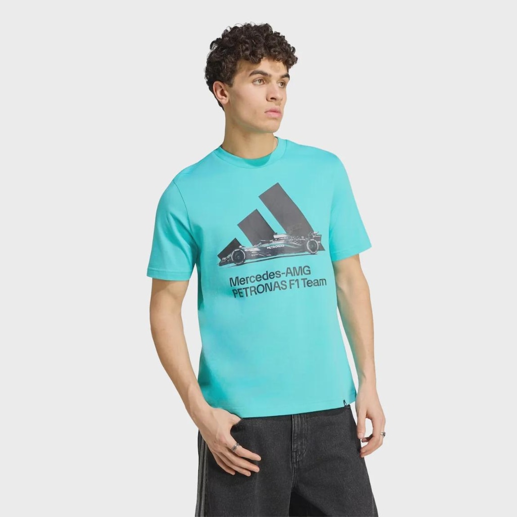 Imagem 2 do produto Camiseta adidas Mercedes AMG Petronas Motorsport Masculina