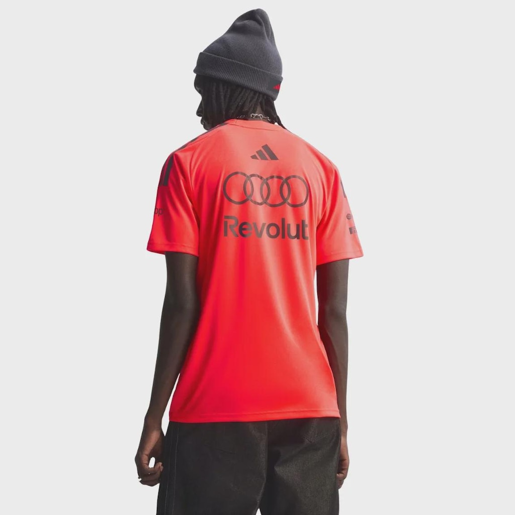 Imagem 2 do produto Camiseta adidas Audi Revolut F1 Team Set Up Masculino