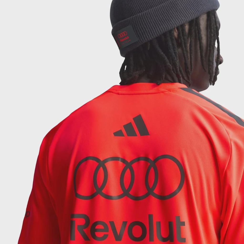 Imagem 4 do produto Camiseta adidas Audi Revolut F1 Team Set Up Masculino