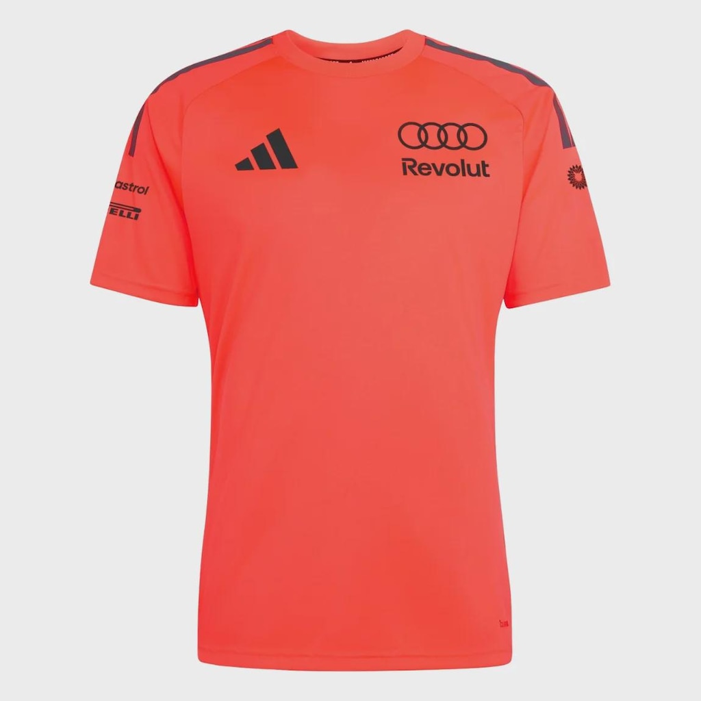 Imagem 5 do produto Camiseta adidas Audi Revolut F1 Team Set Up Masculino